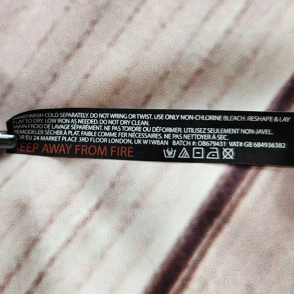 Urban Outfitters Out From Under Jojo Oversized Waffle Knit Gray Thermal Size XS - Picture 10 of 11